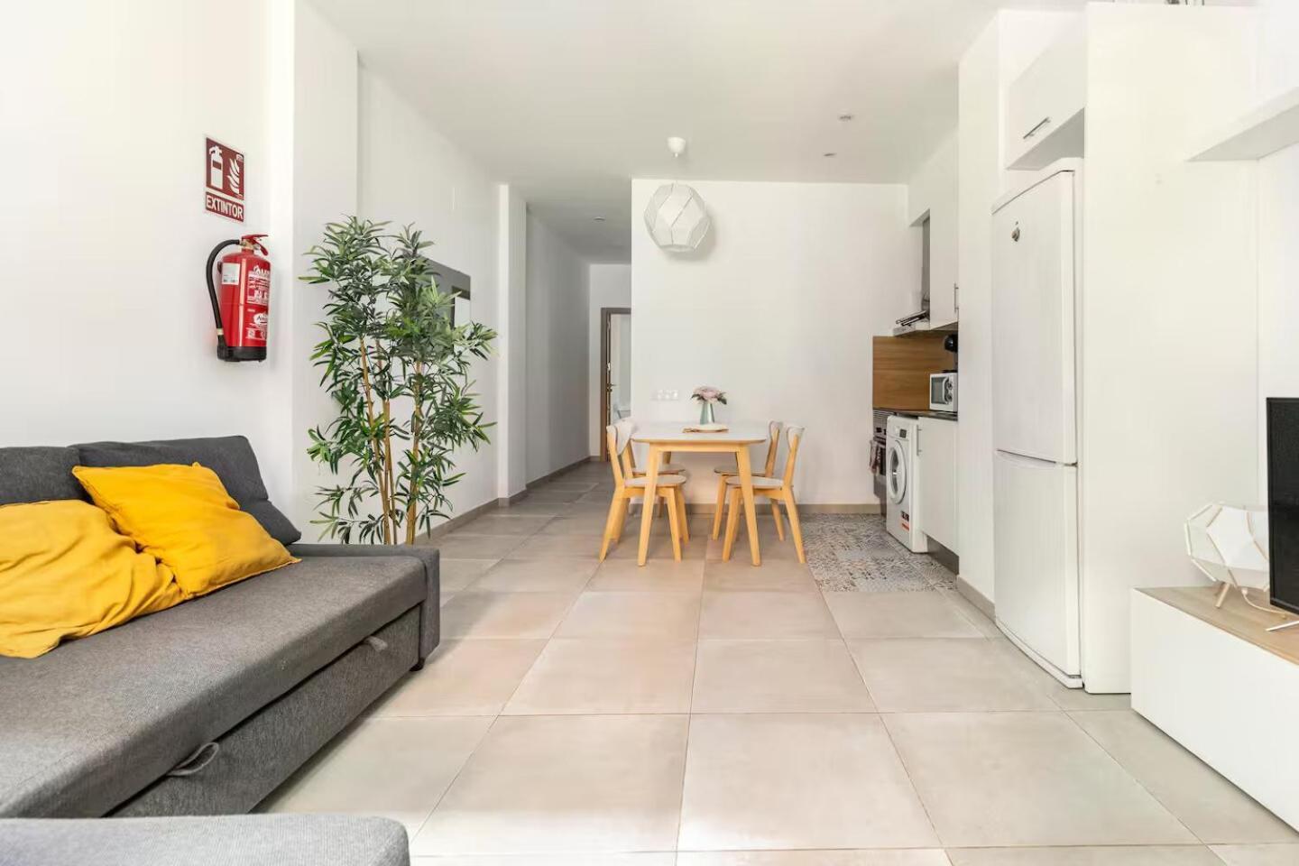 Apartmán Vivienda Junto A Ruzafa - 12 Pax Y Mas Valencie Exteriér fotografie
