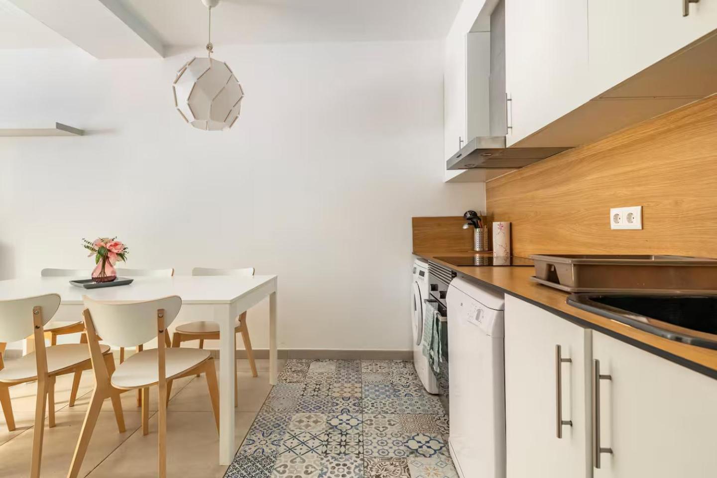 Apartmán Vivienda Junto A Ruzafa - 12 Pax Y Mas Valencie Exteriér fotografie