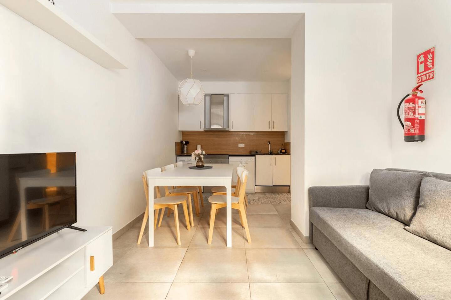 Apartmán Vivienda Junto A Ruzafa - 12 Pax Y Mas Valencie Exteriér fotografie